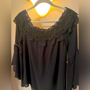 Not Your Ordinary Black Blouse!